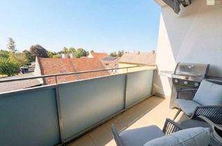 Wohnung kaufen in Hauptstraße, 2486 Landegg, Modern wohnen in Landegg – Stilvolle 3-Zimmer-Wohnung mit Loggia
