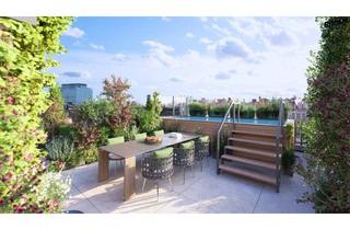 Penthouse kaufen in 1030 Wien, Sky-Luxury bei Wien Mitte: 208 m² Penthouse mit Wintergarten & optionalem Private Pool