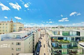 Maisonette kaufen in Am Modenapark, 1030 Wien, Ausblick, Terrasse und Stellplatz - Dachmaisonette nahe U4 Stadtpark!