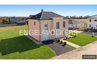 Einfamilienhaus kaufen in 3702 Niederrußbach, Erstbezug! 5-Zimmer-Haus mit Kamin, Garten und großer Terrasse in Niederrußbach – stilvolles Wohnen im Weinviertel nahe Wien