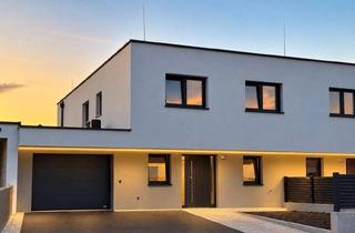 Doppelhaushälfte kaufen in Granitstraße 21, 4600 Wels, Exklusive Neubau-Doppelhaushälfte mit ca. 150 m² Wohnfläche in Wels - Erstbezug & belagsfertig