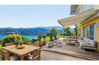 Villen zu kaufen in 9872 Millstatt am See, Postkartenblick auf den Millstättersee, exklusive 6-Zi-Villa in Millstatt.