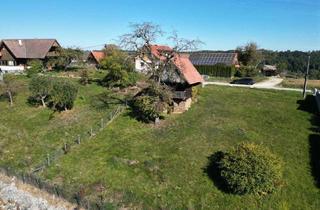 Grundstück zu kaufen in 8511 Rossegg, WO AUSSICHT AUF LEBENSQUALITÄT TRIFFT – Traumhaftes Grundstück mit genehmigtem Einreichplan in Rossegg bei Stainz!!