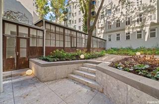 Wohnung kaufen in 1080 Wien, Ruhige Stadtwohnung mit Terrasse und Eigengarten