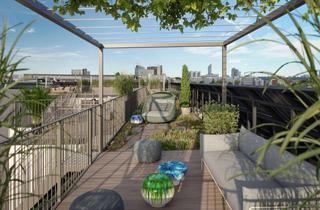 Penthouse kaufen in Eduard-Pötzl-Gasse, 1190 Wien, 110 m² Penthouse mit Blick über die Dächer im 19. Bezirk | Top 32