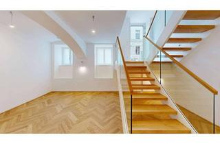 Maisonette kaufen in Meiselstraße 45, 1150 Wien, Moderne 4-Zimmer Maisonette mit 86 m² Freiflächen in Wien 1150