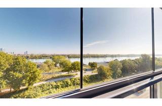 Maisonette mieten in 1020 Wien, Wohnen mit Weitblick – Maisonette nahe der Donau