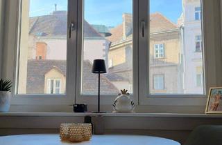 Wohnung mieten in Hafnersteig, 1010 Wien, Helle 2-Zimmer-Wohnung im 1. Bezirk – direkt beim Schwedenplatz