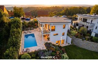 Einfamilienhaus kaufen in 8503 Sankt Josef (Weststeiermark), Neubau 2020 am Lannachberg: 166 m², Pool, Wärmepumpe, fertigstellen statt bauen: Neubau 2020 mit Pool, 879 m² Grund