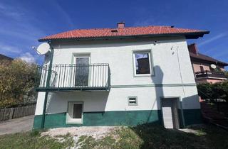 Haus mieten in 8712 Niklasdorf, Kleines Wohnhaus mit Garten & Platz für Hobbybastler!