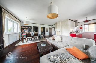 Haus kaufen in 2522 Oberwaltersdorf, Mehr als ein Haus: stilvoll möbliertes Familiendomizil mit 42,1 m² Parkett-Wohnküche, Master-Suite & Wellness-Garten – nahe Wien