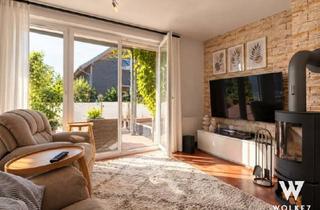 Maisonette kaufen in 2372 Gießhübl, *** Exklusive Maisonette-Wohnung in Gießhübl - Sonnige Ruhelage mit Eigengarten, Pool & Passivhaus-Komfort ***