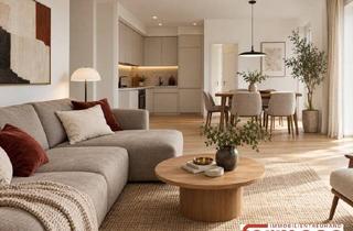 Wohnung mieten in 8020 Graz, Helle 3-Zimmer Wohnung mit Balkon in Graz, 61m², Fertigstellung 01.01.27