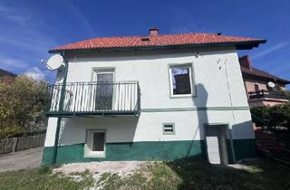 Haus mieten in 8712 Niklasdorf, Kleines Wohnhaus mit Garten & Platz für Hobbybastler!