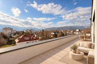 Penthouse kaufen in 9500 Villach-Innere Stadt, Penthouse „Dobratsch“ – 115 m² Wohngefühl, 65 m² Süd-West-Terrasse und Villach zu Ihren Füßen