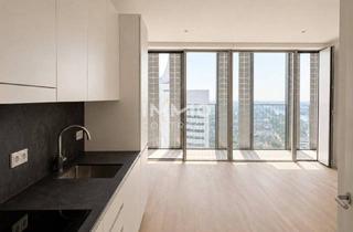 Maisonette mieten in 1220 Wien, Wohnen über den Dächern Wiens - Ostseitiges Studio mit 10 m² Loggia