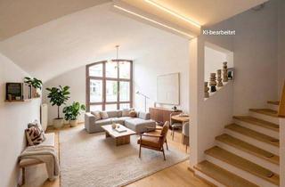 Maisonette mieten in 1140 Wien, 1140! Schöne 5-Zimmer-DG-Maisonette mit Terrasse, Balkon und zwei Bädern in Grünruhelage!