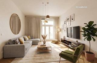 Wohnung mieten in Rudolfsplatz, 1010 Wien, 1010 Toplage am Rudolfsplatz! Generalsaniertes 4-Zimmer-Altbaujuwel mit zwei kleinen Balkonen!
