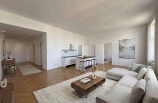 Wohnung mieten in 1010 Wien, 1010! Stilvolle 3-Zimmer-Altbauwohnung mit schönem Fernblick in Toplage ab November 2026!