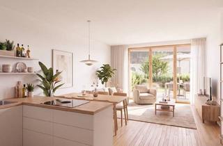 Wohnung kaufen in 6511 Zams, 3-Zimmer-Gartenwohnung mit Südostausrichtung | Top b08 | Zentrum Zams