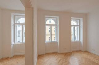 Wohnung kaufen in Einsiedlerplatz, 1050 Wien, Neu 4-Zimmer-Altbauwohnung am Einsiedlerplatz - Generalsaniert mit Hofseitigem Balkon