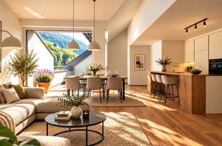 Maisonette mieten in Bahnhof Und Stadtzentrum Von Kufstein, 6330 Kufstein, Wohnen Über den Dächern Kufsteins - Exklusives Maisonette-Penthouse mit Traumhaftem Festungs- und Innblick