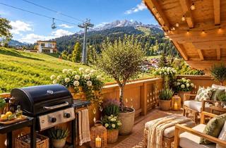 Wohnung mieten in 6352 Ellmau, Alpiner Wohntraum Direkt an der Piste - 88 m² Dachgeschosswohnung in Ellmau