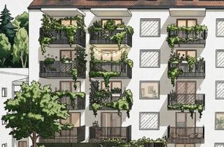 Penthouse kaufen in Zentrum, Augarten, Uni Graz, 8055 Graz, Graz - Gries: 38M² Zwei Zimmer-Wohnung + 3,5M² Sonniger Balkon im 3.Og - Nähe Augarten, Fluss - Honorarfrei
