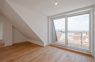 Wohnung kaufen in Einsiedlerplatz, 1050 Wien, Neu 2-Zimmer-Dachgeschoss-Erstbezug mit Balkon und Lift am Einsiedlerplatz - Fertig ab q4 2026