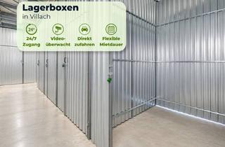 Lager mieten in 9500 Villach-Innere Stadt, Neu! Selfstorage Villach | Lagerboxen ab 2,5 m² & ab 64 € Monatlich