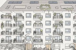 Penthouse kaufen in Zentrum, Augarten, Uni Graz, 8020 Graz, Graz - Gries: 37M² Top Erstbezug mit 1 Schlafzimmern - Eigentum Statt Mieten oder Für Anlegerwohnung