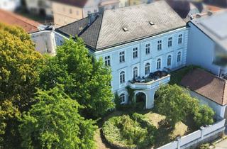 Haus kaufen in Promenade, Donau, 4310 Mauthausen, Zeitlose Eleganz: Stilvolles Anwesen mit Garten in Mauthausen zu Verkaufen
