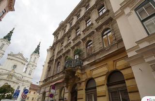 Wohnung mieten in Piaristenkirche, 1080 Wien, Erdgeschossbüro bei der Piaristenkirche