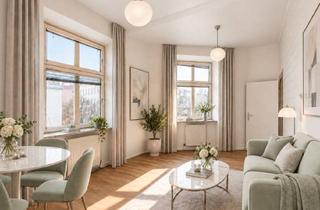 Wohnung kaufen in Van-Der-Nüll-Gasse, 1100 Wien, Neu Altbau mit Charme & Sanierungspotenzial - 2 Zimmer