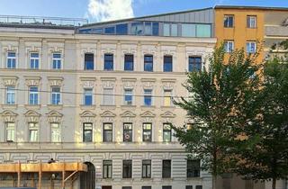 Wohnung kaufen in 1050 Wien, Charmante 2-Zimmer-Wohnung im 1. Liftstock | absolut ruhig gelegen