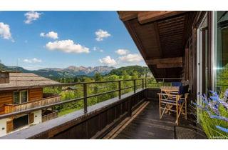 Wohnung kaufen in 6370 Kitzbühel, Dachgeschosswohnung an der Skipiste mit Kaiserblick