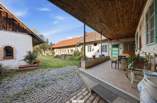 Bauernhäuser zu kaufen in 2053 Peigarten, Historisches Jahrhundertwende-Bauernhaus mit uneinsehbarem Innenhof und großem Potenzial im idyllischen Pulkautal!