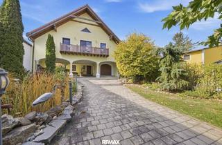 Einfamilienhaus kaufen in 2014 Hollabrunn, Energieeffizientes, großzügiges Einfamilienhaus mit Pool, sonnigem Garten und beheiztem Wintergarten!