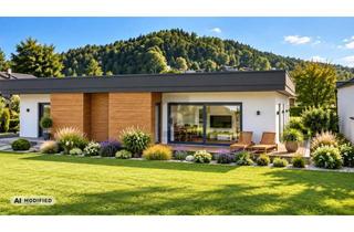 Haus kaufen in 5231 Schalchen, NEUBAUPROJEKT IN SCHALCHEN - ZWEI MODERNE HAUSHÄLFTEN AUF EINER EBENE