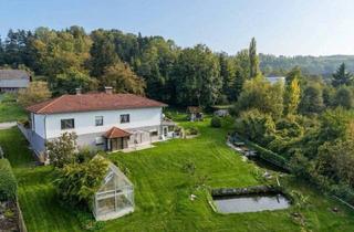 Haus kaufen in 4612 Scharten, Landhaus in Scharten mit großem Garten, Fischteichanlage & eigenem Wald