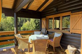 Haus kaufen in 2813 Lichtenegg, Wunderbares Blockhaus in schönster Grünruhelage! Ab sofort verfügbar!