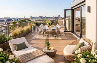 Wohnung kaufen in 1180 Wien, PREISREDUZIERT- ÜBER DEN DÄCHERN VON WÄHRING- EXKLUSIVER DACHGESCHOSS-ERSTBEZUG MIT PRIVATER ROOFTOP-TERRASSE