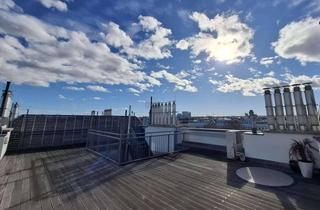 Maisonette mieten in Karlsplatz, 1010 Wien, KARLSPLATZ: Exklusive Dachterrassen-Maisonette mit spektakulärem 360°-Panoramablick
