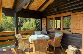 Haus kaufen in 2813 Lichtenegg, Wunderbares Blockhaus in schönster Grünruhelage! Ab sofort verfügbar!