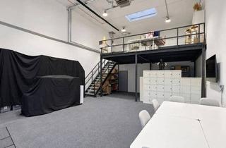 Lager mieten in 1190 Wien, Loft-Studio 100 m² mit Galerie und Tor zum Anliefern, 1190