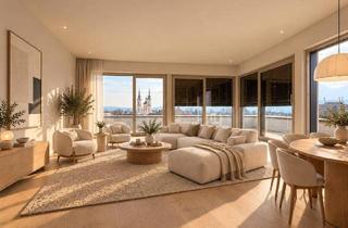 Penthouse kaufen in 9500 Villach-Innere Stadt, Eine ganze Etage nur für Sie – ca. 230 m² Penthouse mit ca. 130 m² Terrassen in Villach