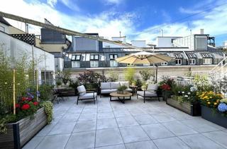 Maisonette mieten in Kohlmarkt, 1010 Wien, Klimatisierte 5-Zimmerwohnung mit 72 m² Terrasse am Kohlmarkt / Air Conditioned 5-Room Flat With 72 m² Terrace On Kohlmarkt
