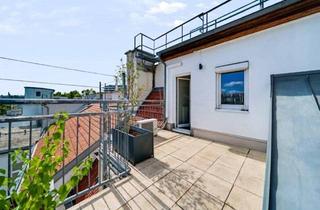 Maisonette kaufen in Gussenbauergasse, 1090 Wien, Urban Hideaway - Komplett hofseitig - Großzügige Terrasse