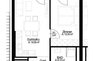 Wohnung mieten in 8053 Graz, Charmante 2-Zimmer-Wohnung mit Balkon in Graz-Wetzelsdorf ab 1.12.2026 zu vergeben (spätestens 01.02.2027)