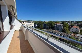 Penthouse kaufen in Rosenhain, 8010 Graz, Penthouse in Geidorf: 3 Zimmer, 2 Loggien & Fernblick